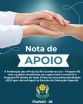 NOTA DE APOIO  FEAPAES-PR