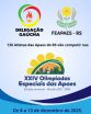 RS ter� atletas de 23 cidades em nove modalidades na XXIV Olimp�adas Especiais das Apaes, em Bras�lia