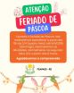 Feriado de P�scoa