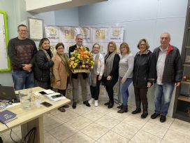 Marco Antonio Moresco assume a Presidncia da Feapaes-RS