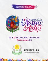 XI Festival Estadual Nossa Arte re�ne artistas em maior evento de inclus�o do Estado