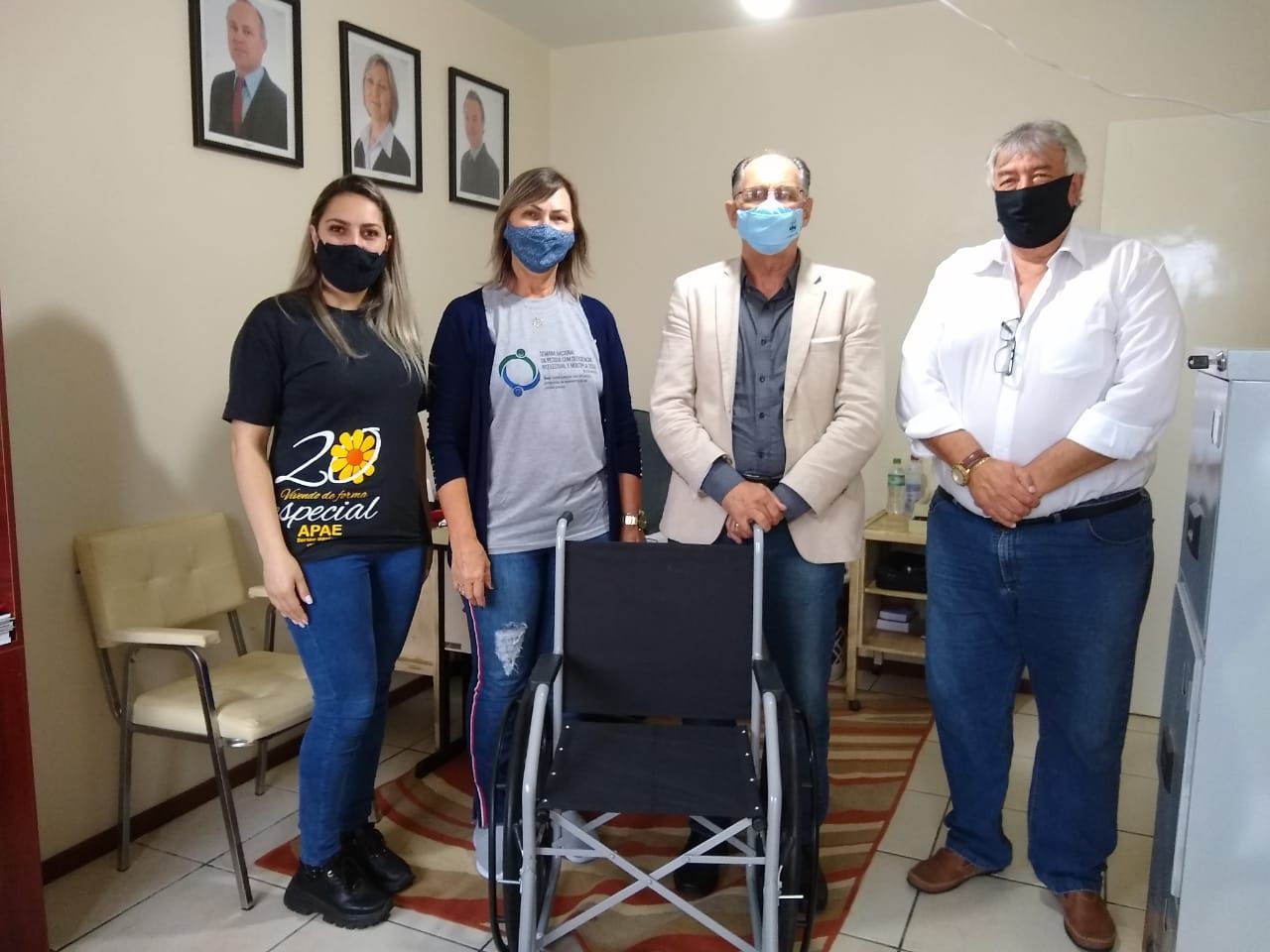 APAE SERT�O SANTANA