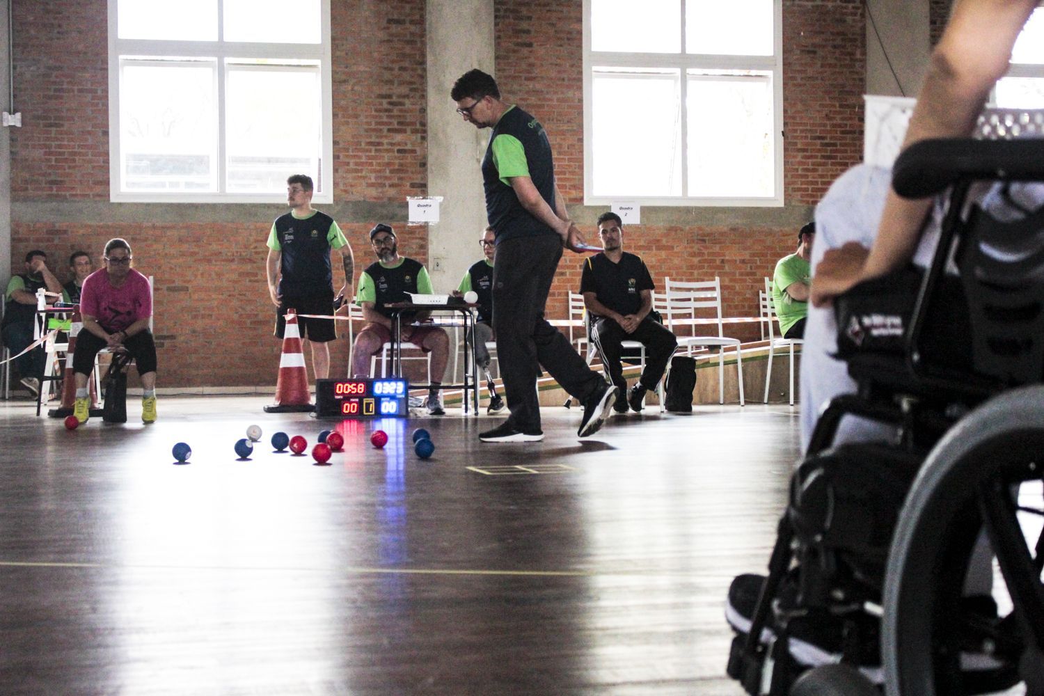 As rodadas ocorreram sexta-feira (20/10) e s�bado (21/10), durante todo o dia..