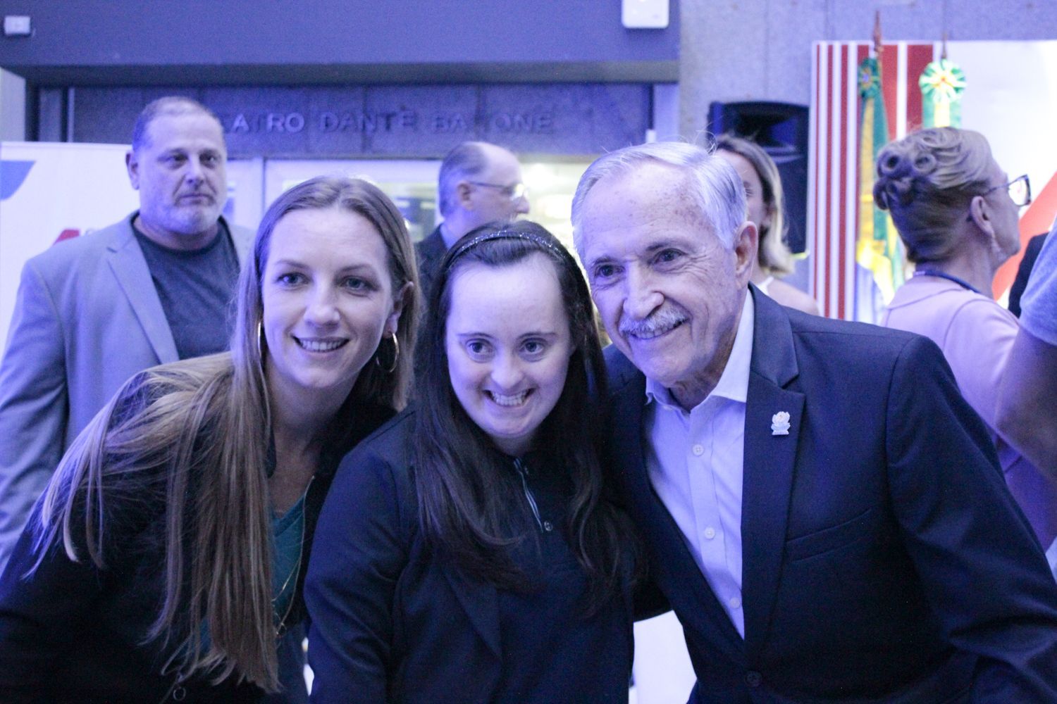 Joseane Toebe, Diana Rossi e Jos� Turozi / Cr�dito: Nathan Tortorela