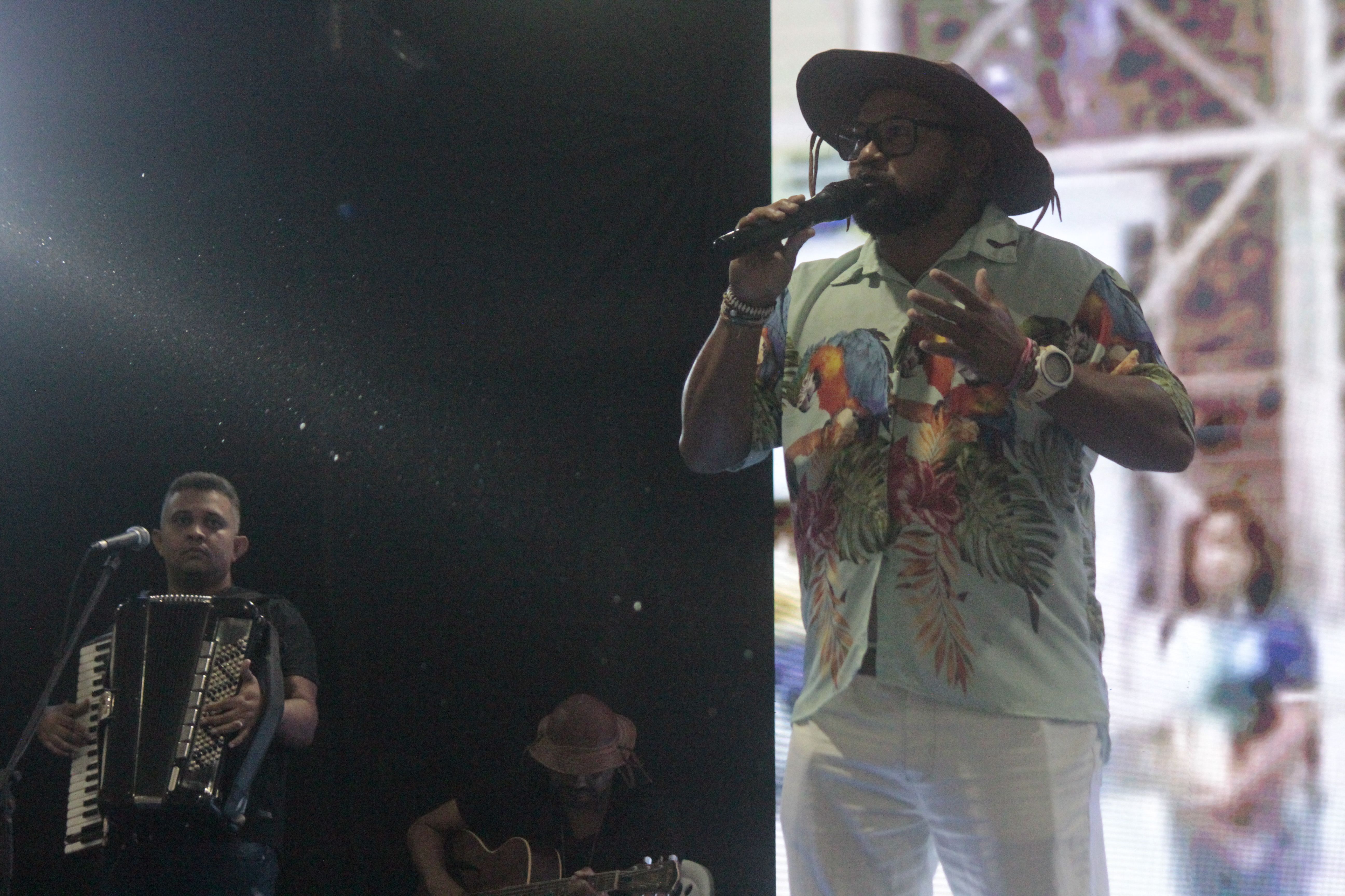 Cordelista Chiquinho do Al�m Mar. / Cr�dito: Nathan Tortorela