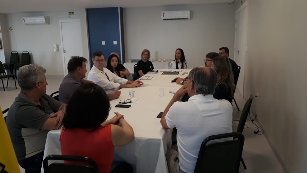 �ltima vistoria t�cnica realizada na Apae de Gramado, no dia 8 de dezembro.