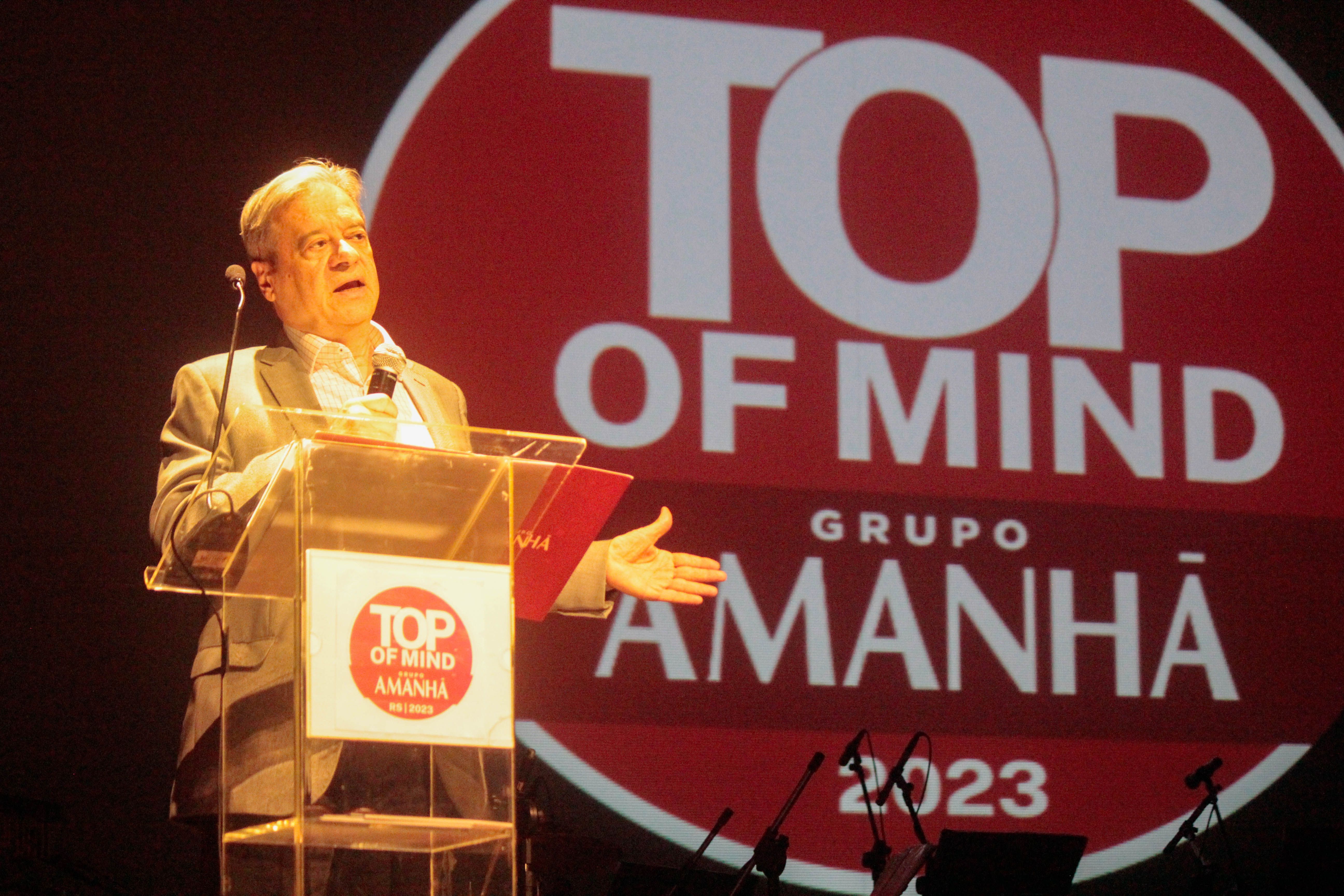 Jorge Polydoro, presidente do Grupo Amanh�.