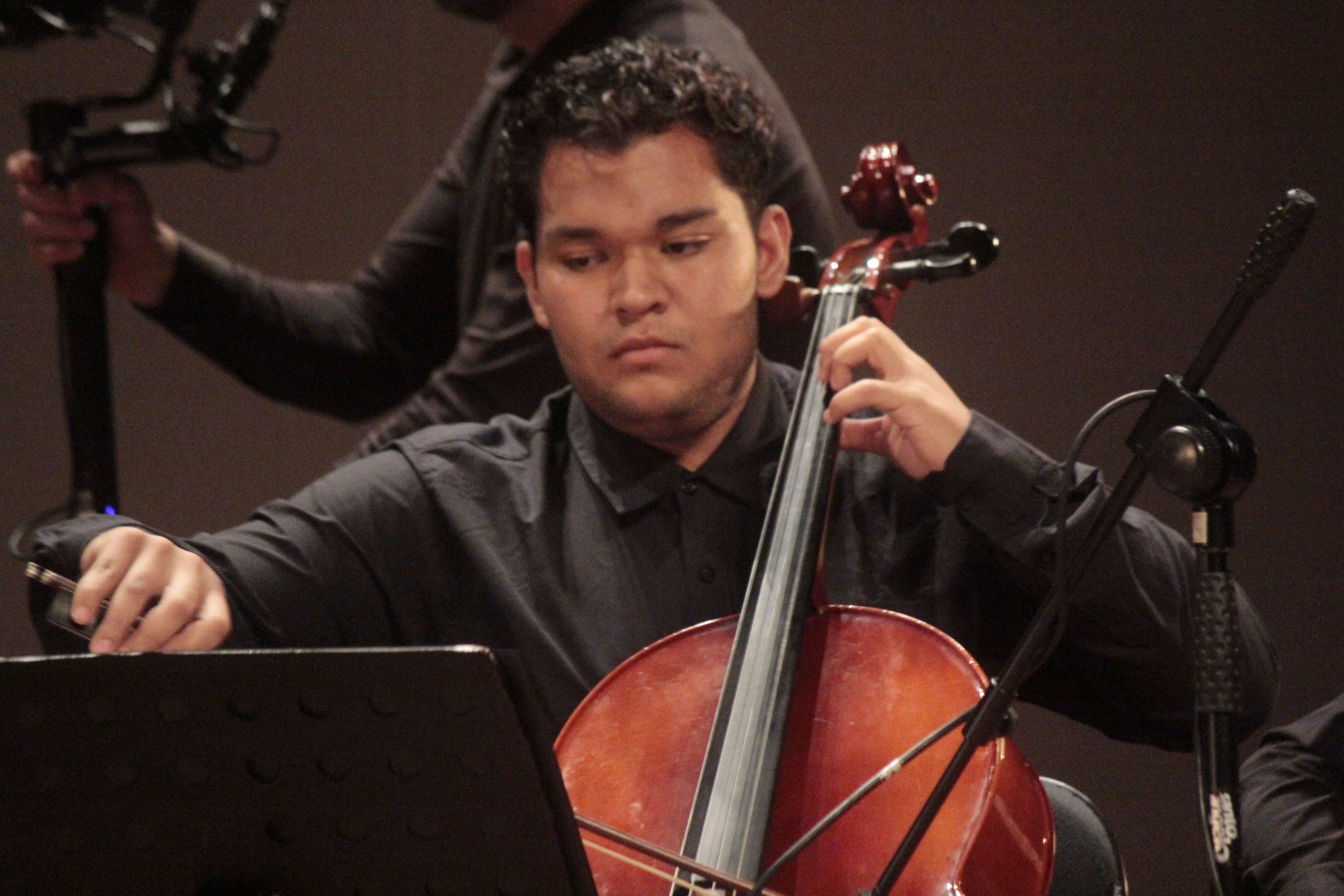 Orquestra Villa-Lobos durante apresenta��o no Top of Mind 2023.