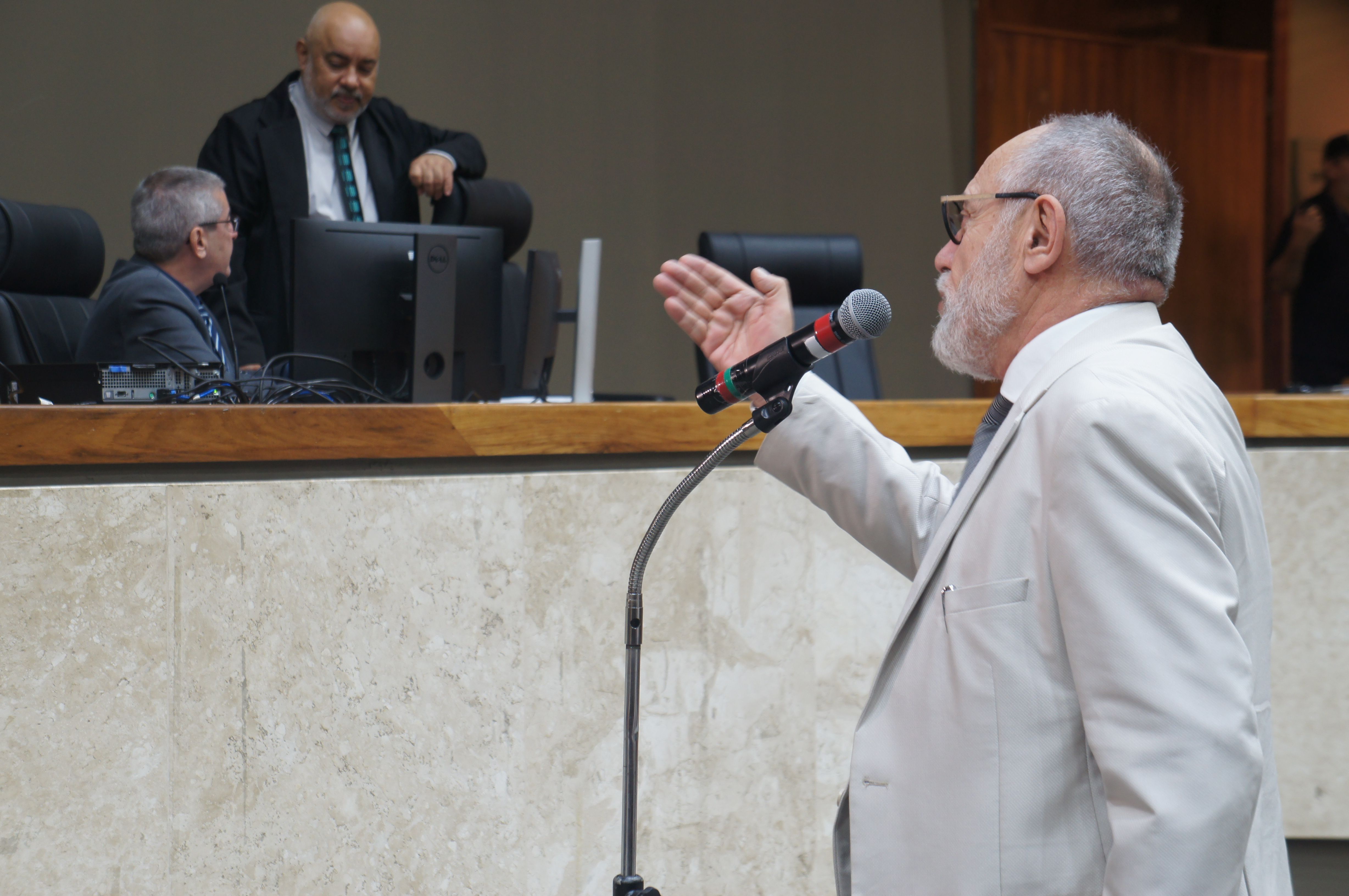 Vereador Pedro Ruas (PSOL).