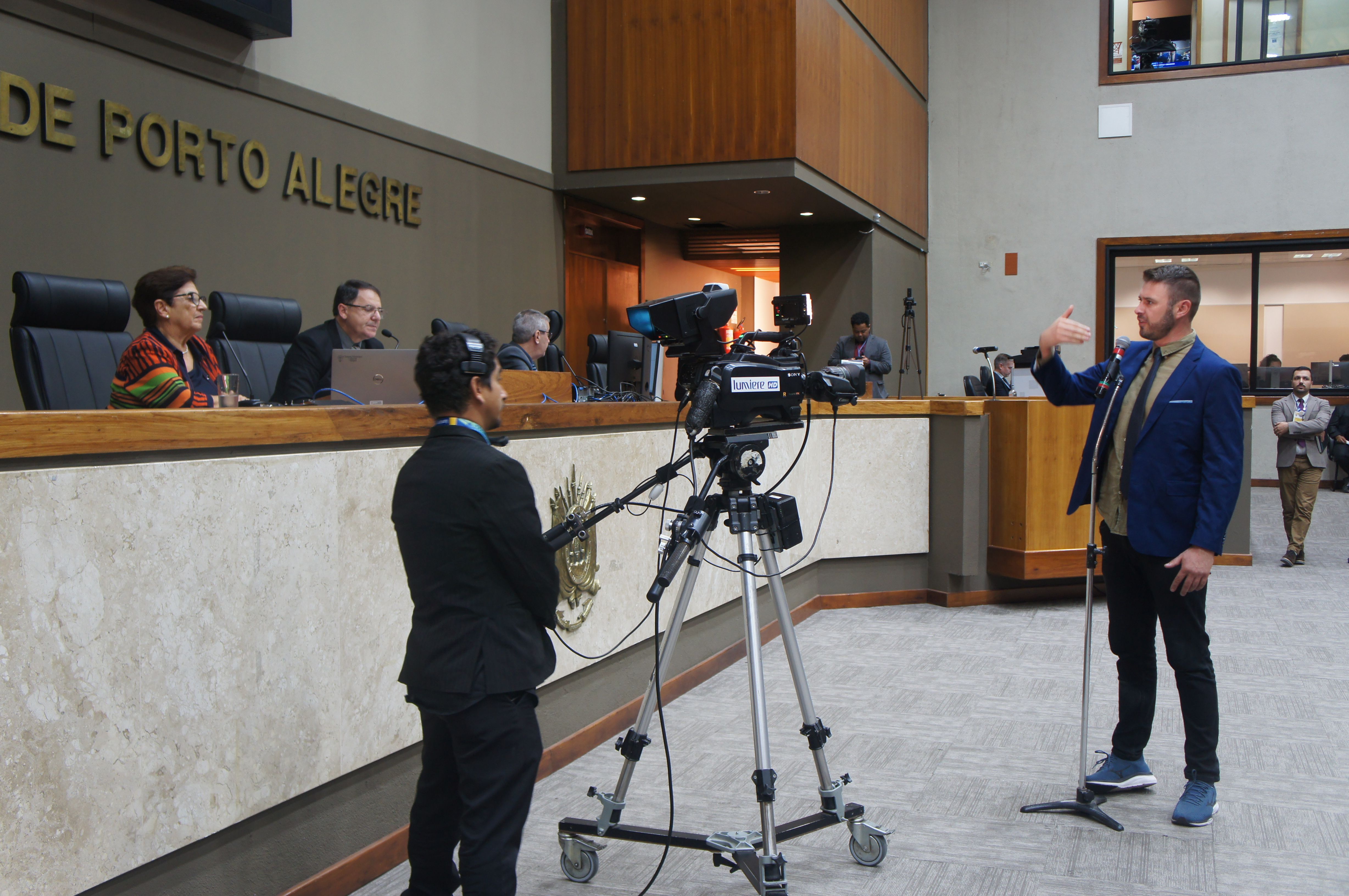 Vereador Jess� Sangalli (CIDADANIA).