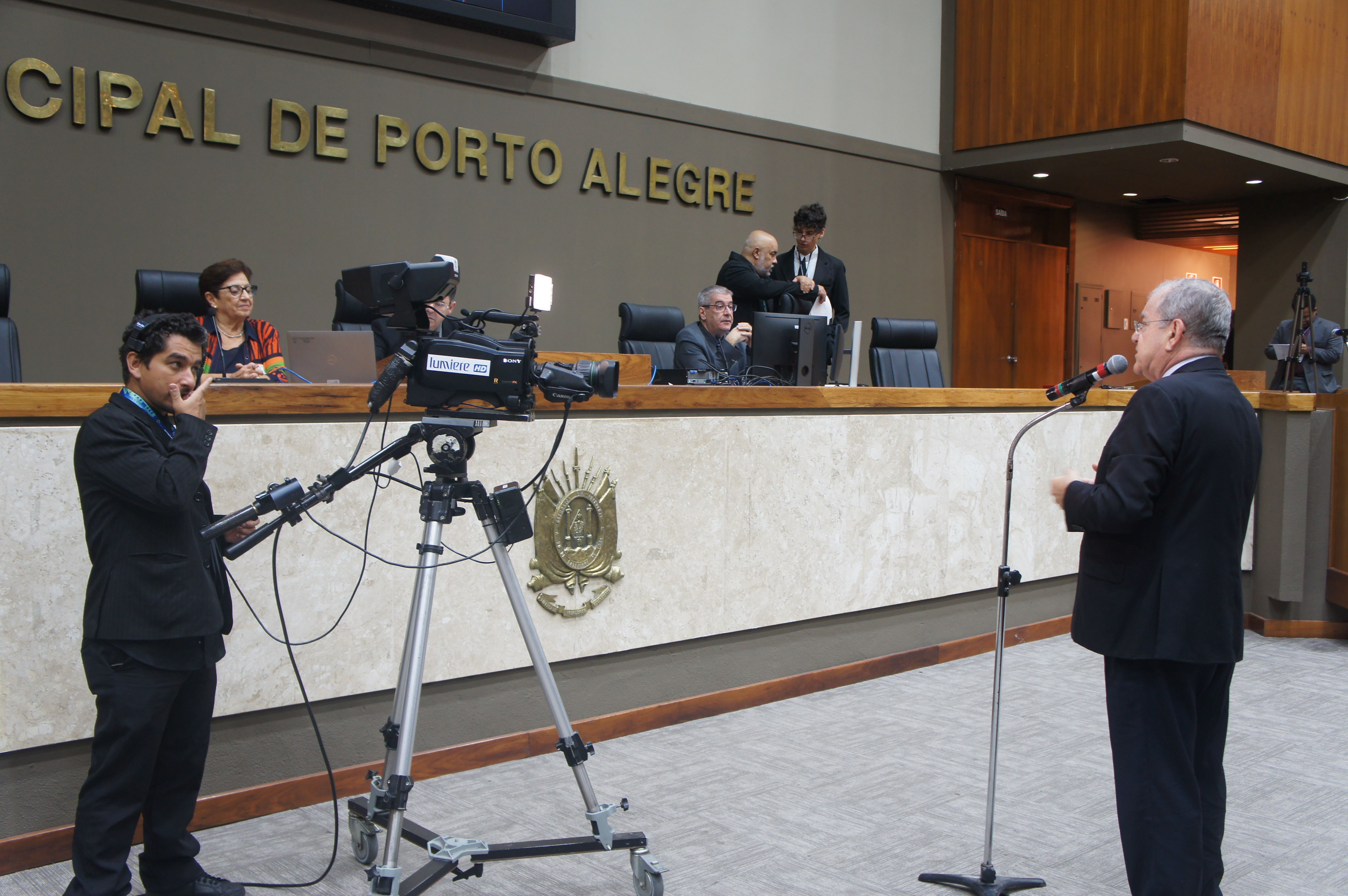 Vereador Idenir Cecchim (MDB).