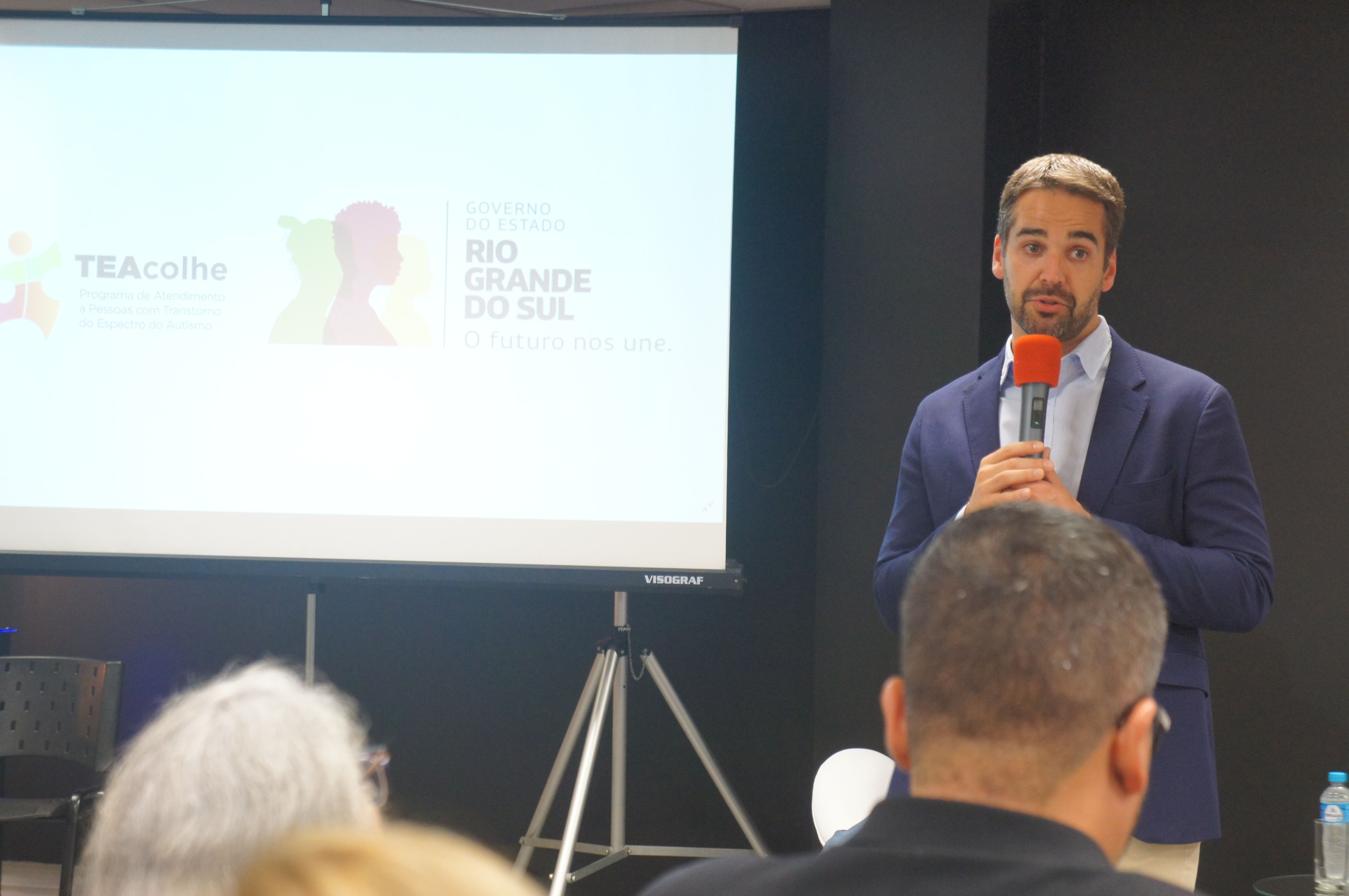 Eduardo Leite, Governador do Estado do Rio Grande do Sul.