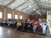 Mais de 350 pessoas acompanham primeiro dia do 1 Campeonato Estadual de Bocha Paralmpicoe, em Porto