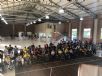 Finais do 1 Campeonato Estadual de Bocha Paralmpico so acompanhadas por centenas de pessoas, em Porto